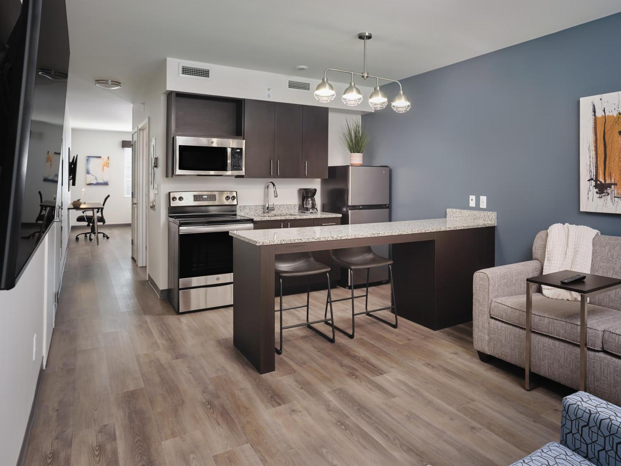 Stayapt Suites Port Arthur Buitenkant foto