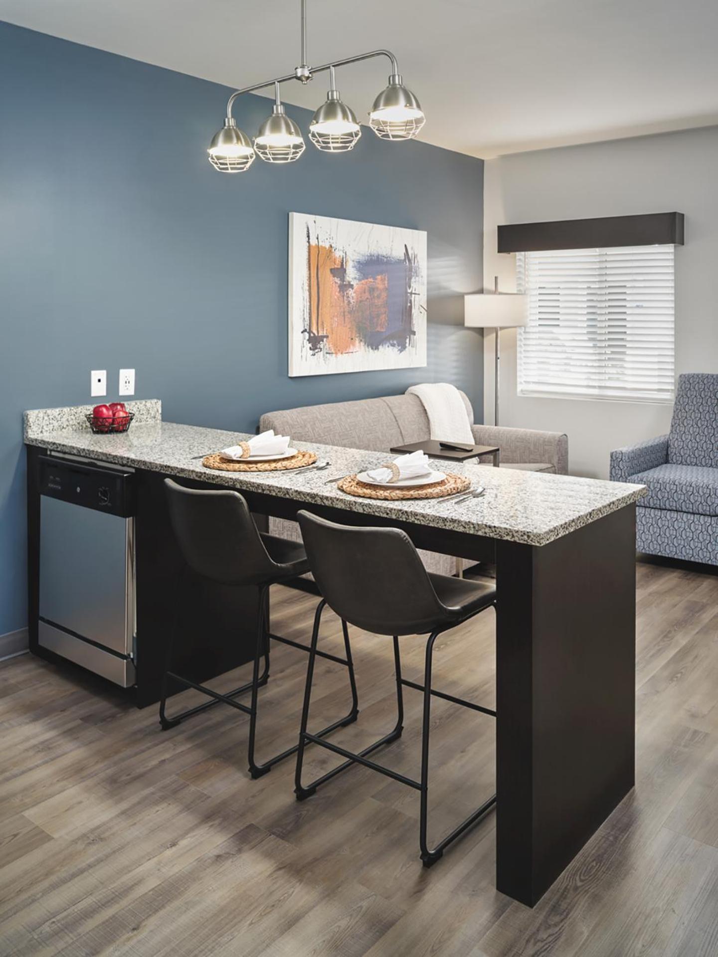 Stayapt Suites Port Arthur Buitenkant foto