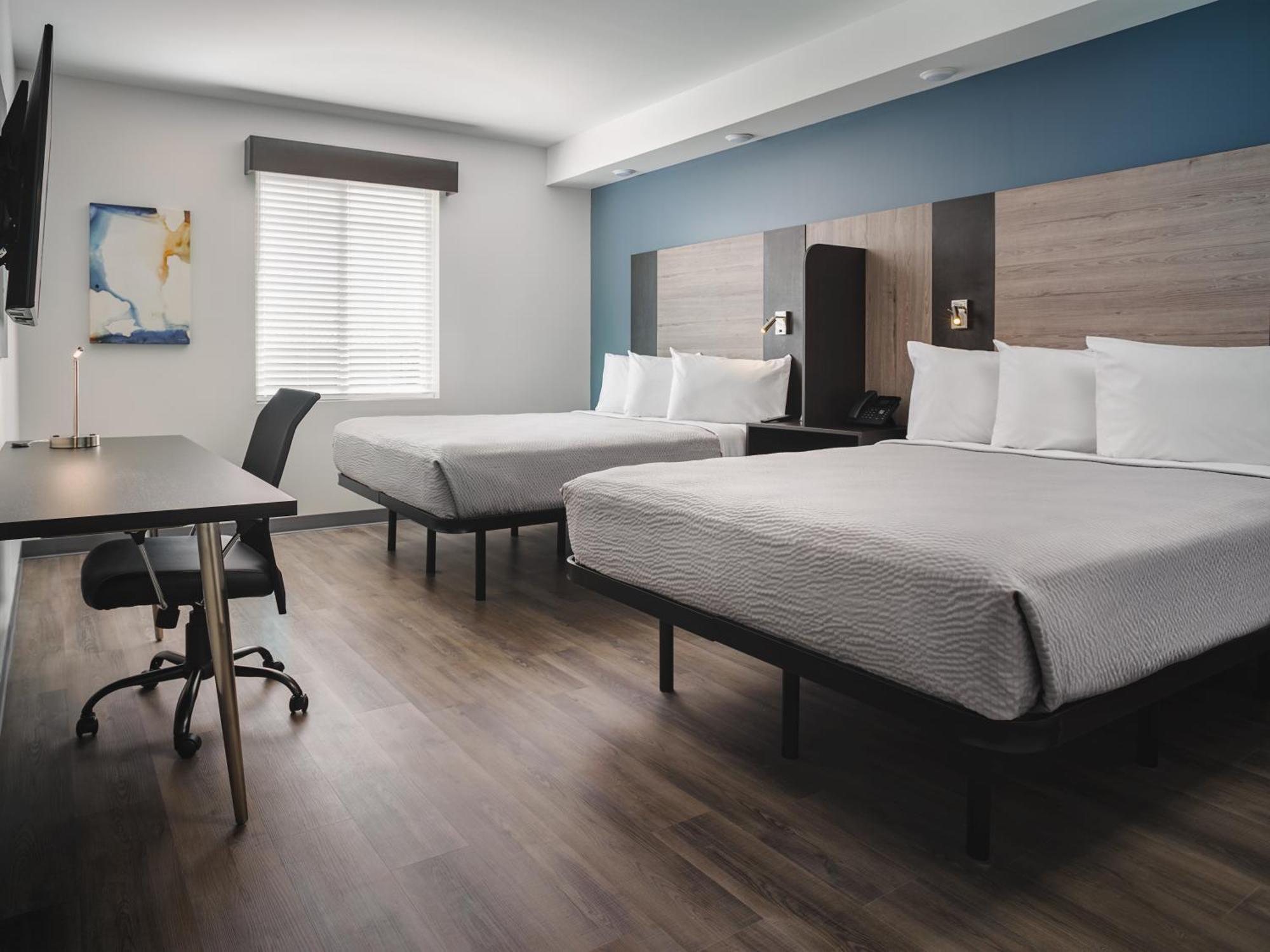 Stayapt Suites Port Arthur Buitenkant foto