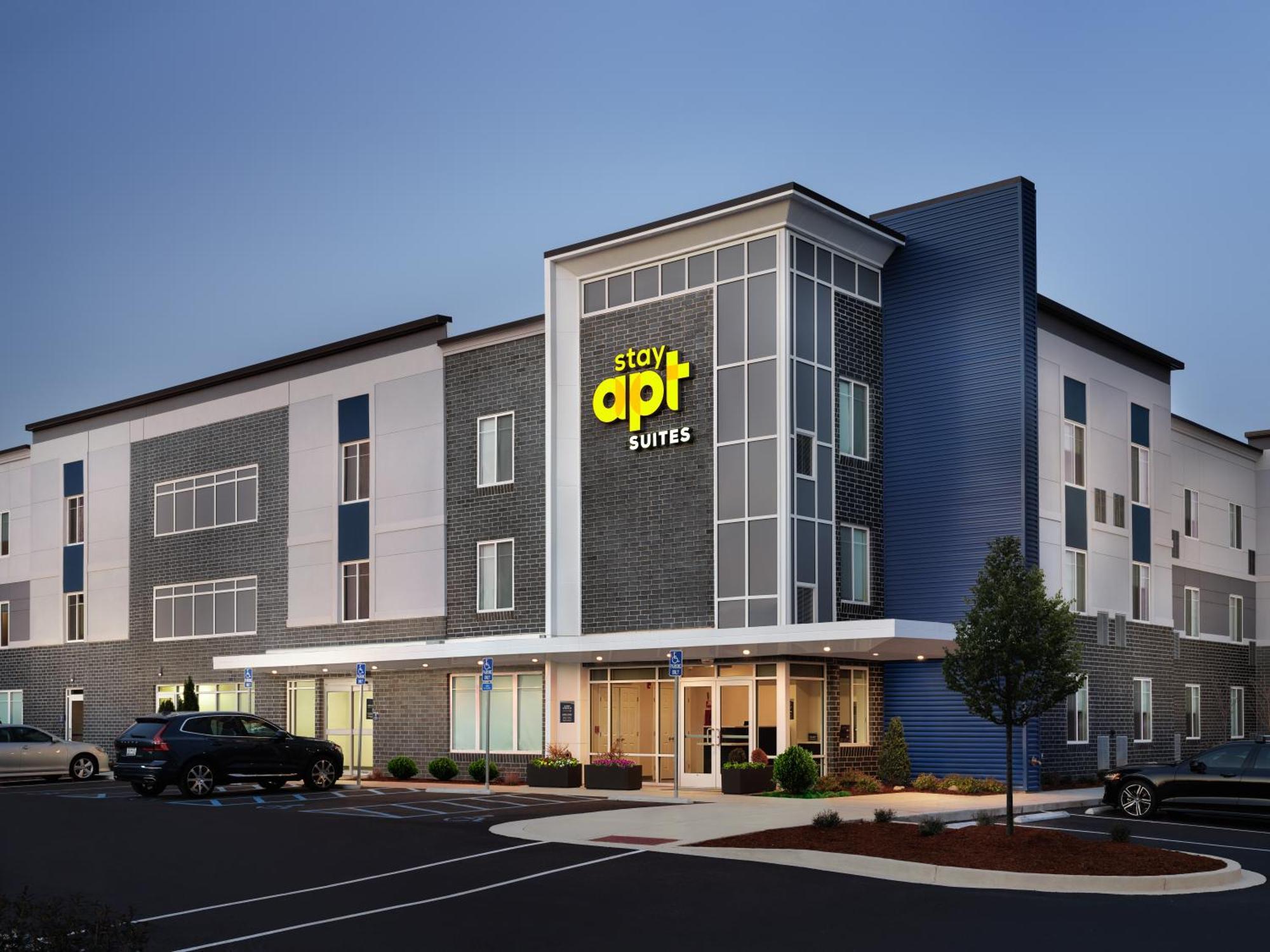 Stayapt Suites Port Arthur Buitenkant foto