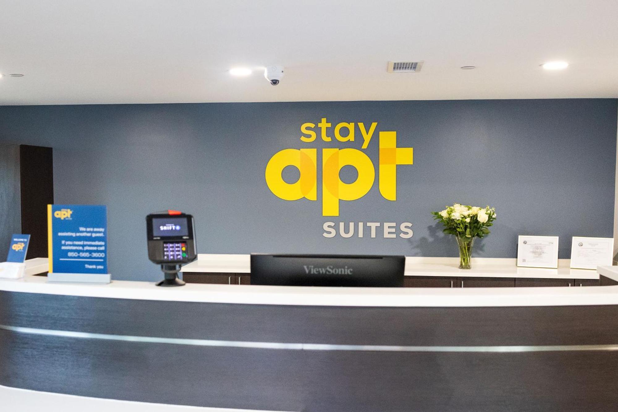 Stayapt Suites Port Arthur Buitenkant foto